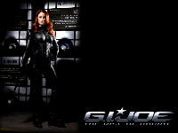 G.I. Joe Fan-Made Wallpaper - Scarlet