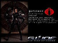 G.I. Joe Fan-Made Wallpaper - Baroness (2)