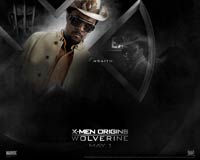 X-Men Origins: Wolverine Wallpaper - Wraith