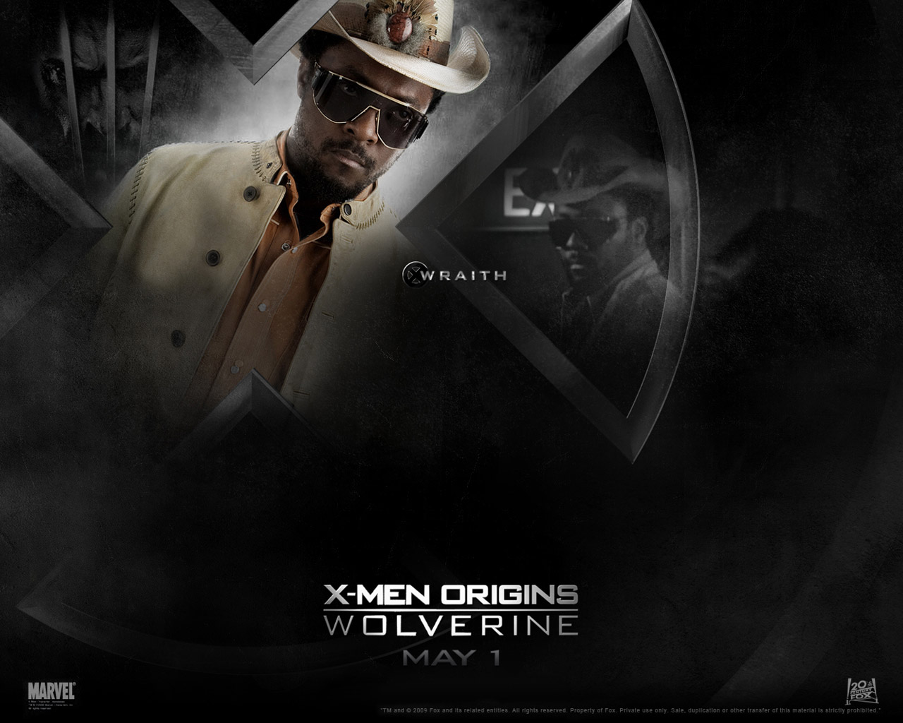 X-Men Origins: Wolverine Wallpaper - Wraith