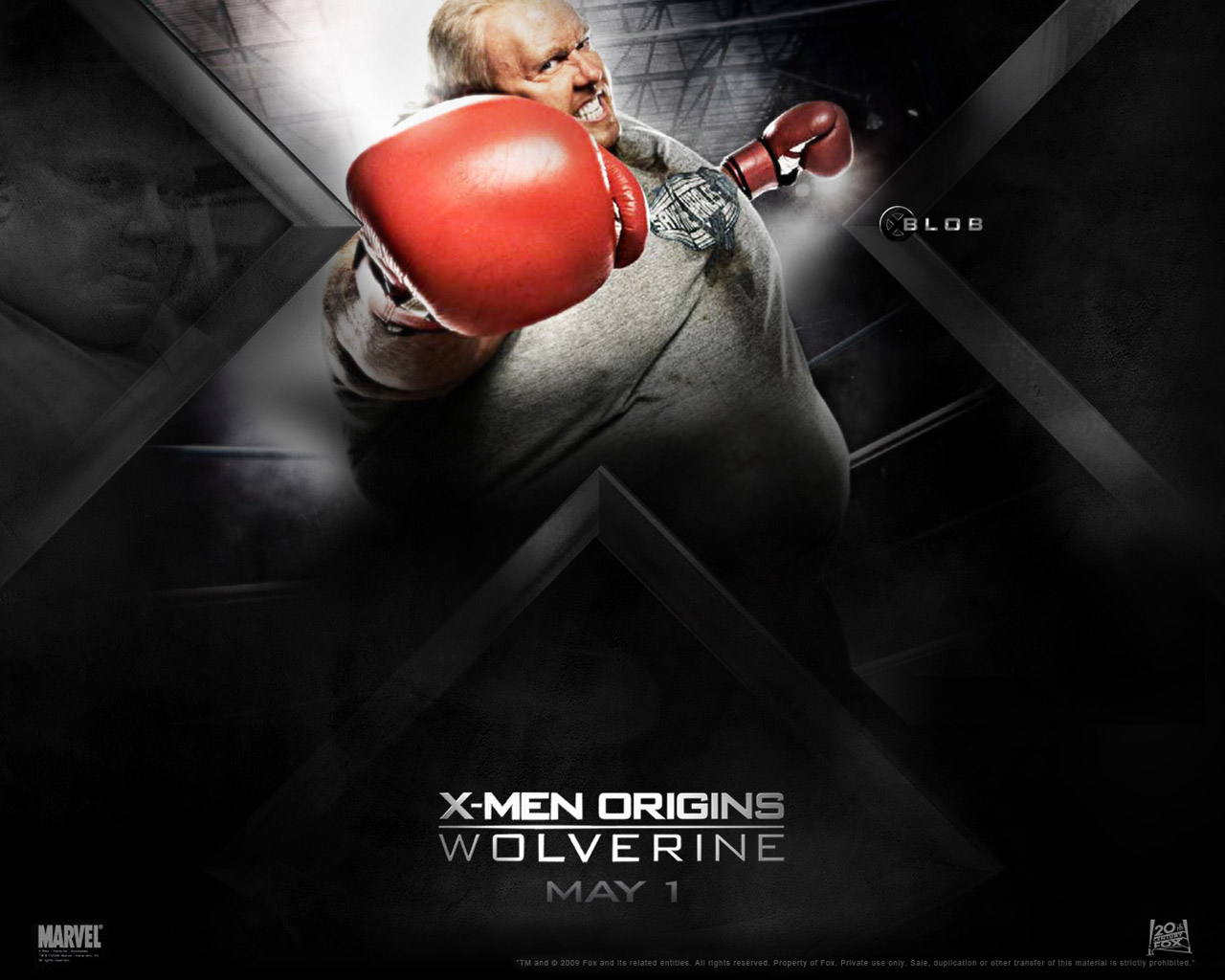 X-Men Origins: Wolverine Wallpaper - Blob