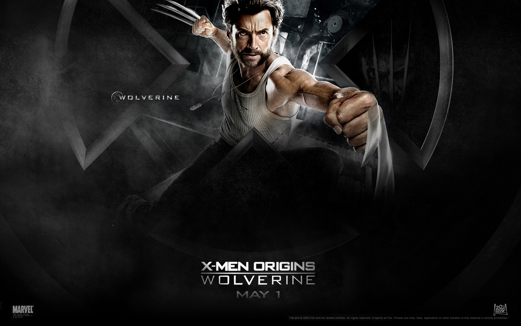 X-Men Origins: Wolverine X-Men Origins: Wolverine Wallpaper - Wolverine  Wallpaper - X-Men Origins: Wolverine X-Men Origins: Wolverine Wallpaper -  Wolverine Backgrounds (1680 x 1050)