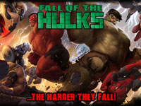 Fall of the Hulks Wallpaper