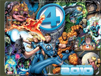 Fantastic Four 2010 Wallpaper
