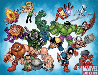 Superhero Squad Wallpaper
