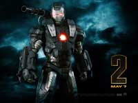 Iron Man 2 Wallpaper - War Machine - Official