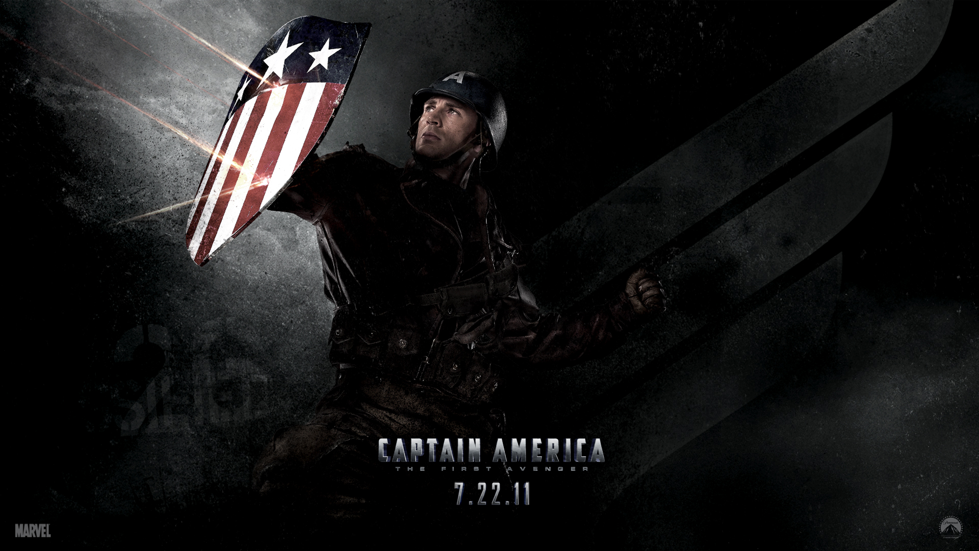 Captain America The First Avenger Captain America Wallpaper 2