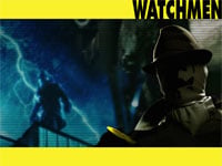CBM Watchmen Wallpaper 2 - Rorschach