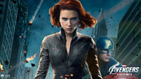 Avengers Wallpaper 3 - Black Widow