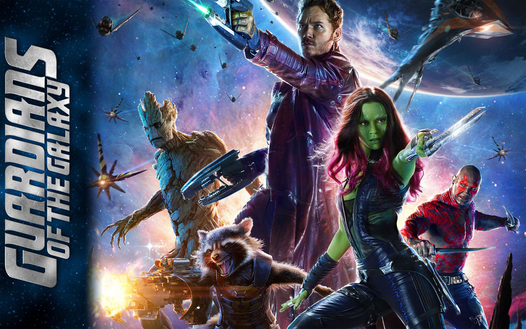 Guardians of the Galaxy Wallpaper 1
