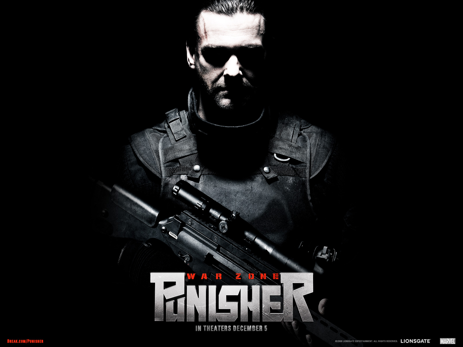 Movie Punisher: War Zone HD Wallpaper