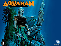 Aquaman Swords of Atlantis Wallpaper