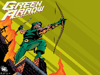 Green Arrow 68 Wallpaper
