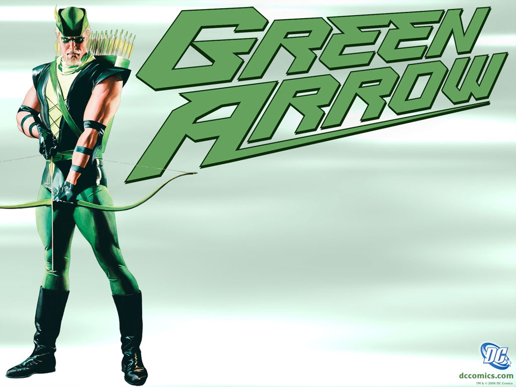 Green Arrow Wallpaper (1024 x 768)
