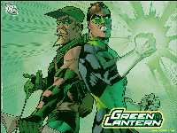 Green Lantern 7 Wallpaper