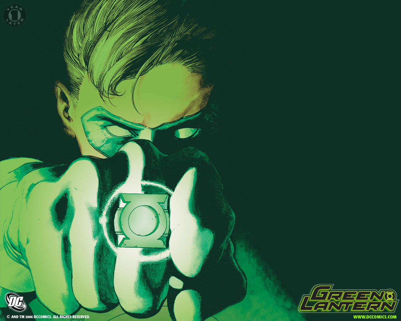Green Lantern 10 Wallpaper (1280 x 1024)
