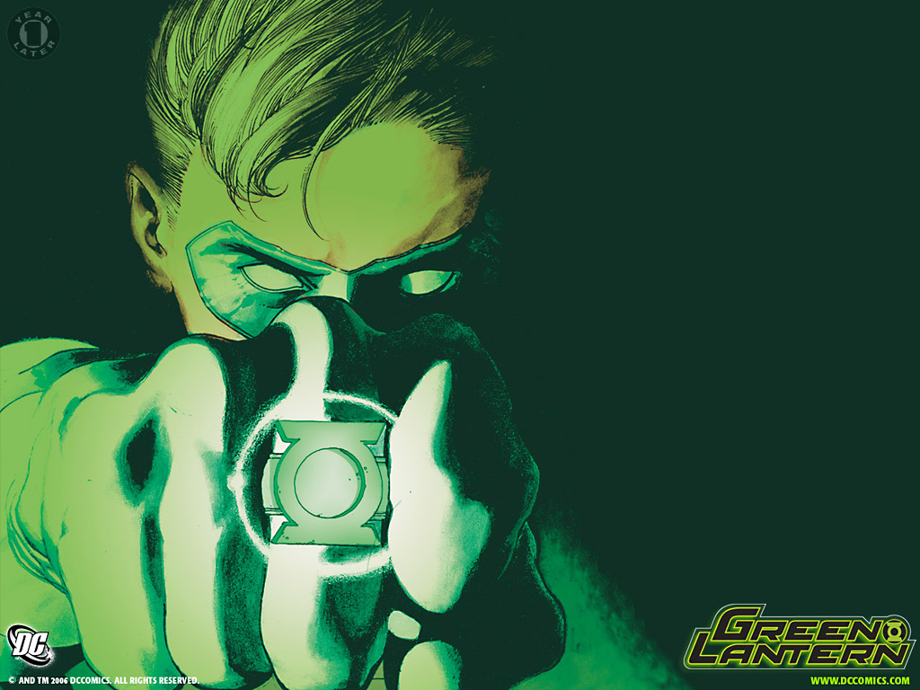 Green Lantern 10 Wallpaper (1024 x 768)