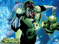 Green Lantern Rebirth Wallpaper