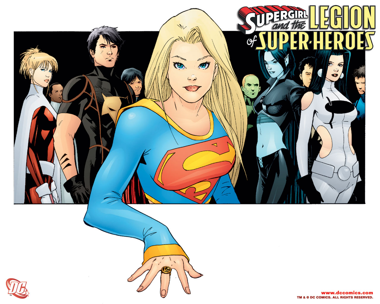 <b>Supergirl</b> Wallpaper (1280 x 1024) .