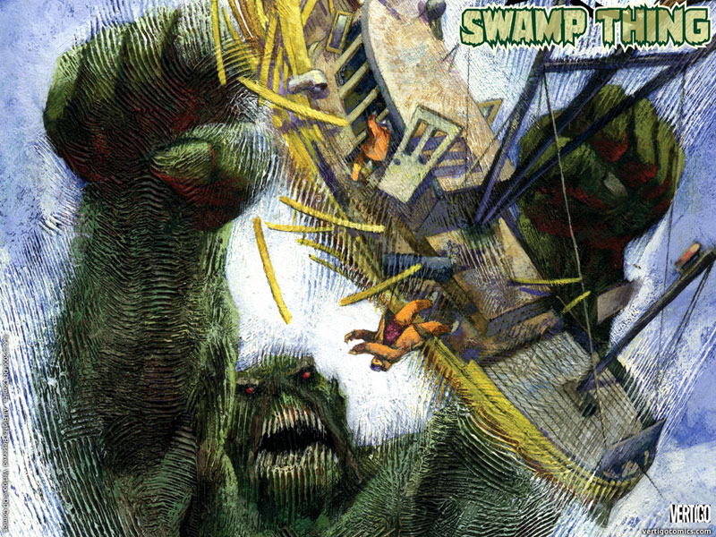 Swamp Thing Wallpaper 1 (800 x 600)