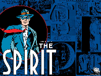 The Spirit Comic Wallpaper