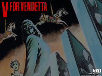 V for Vendetta Comic Wallpaper 2