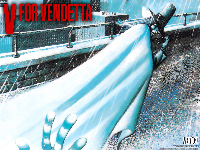 V for Vendetta Comic Wallpaper 3