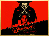 V for Vendetta Wallpaper 1